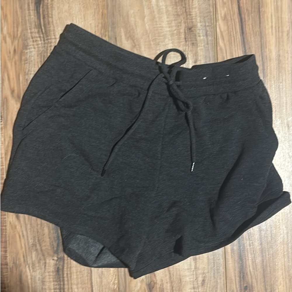 Women's Black Casual Shorts